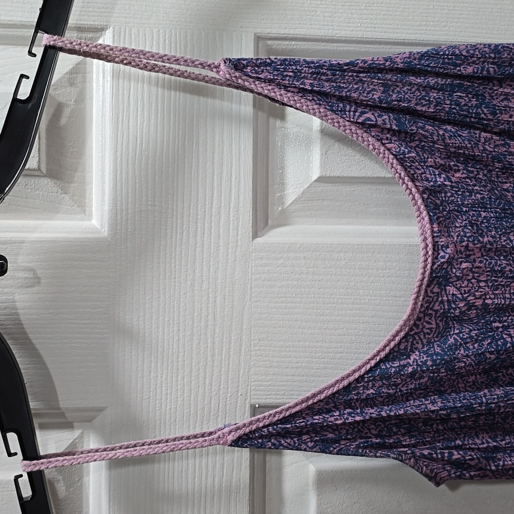 Ecote Blue and Pink Romper Woman's Size L - Picture 5 of 12